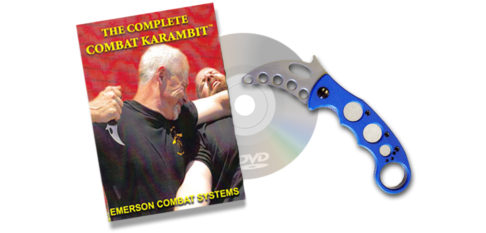 karambit training bundle, karambit trainer, karambit dvd, the combat karambit