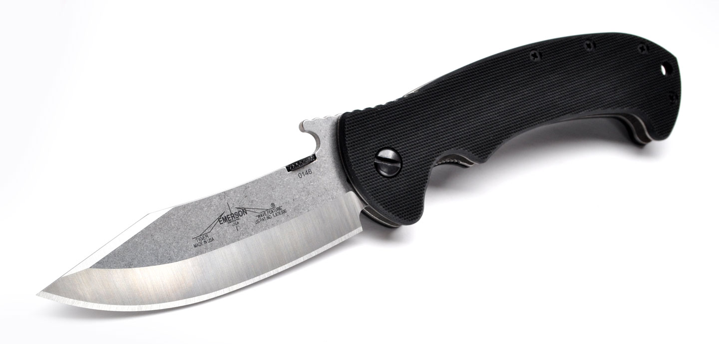 emerson tiger knife