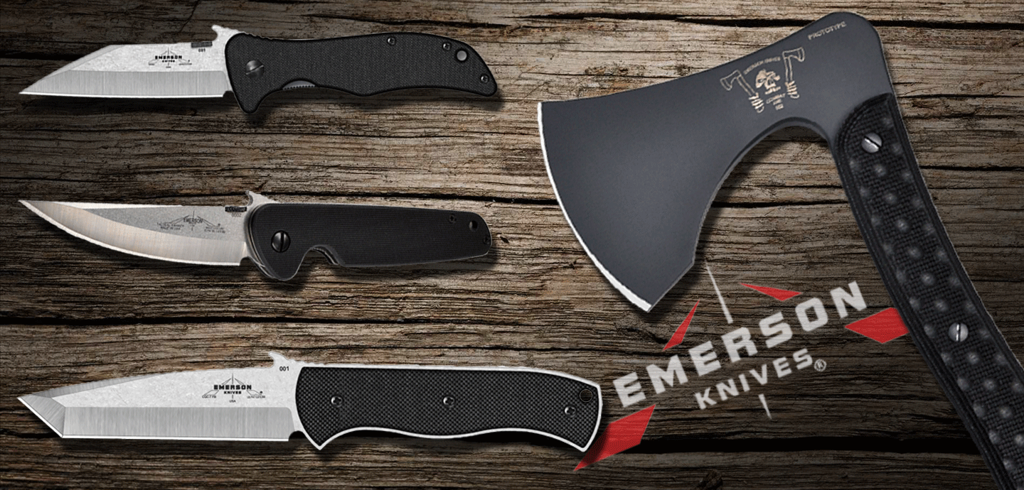 new knives emerson knives 2018