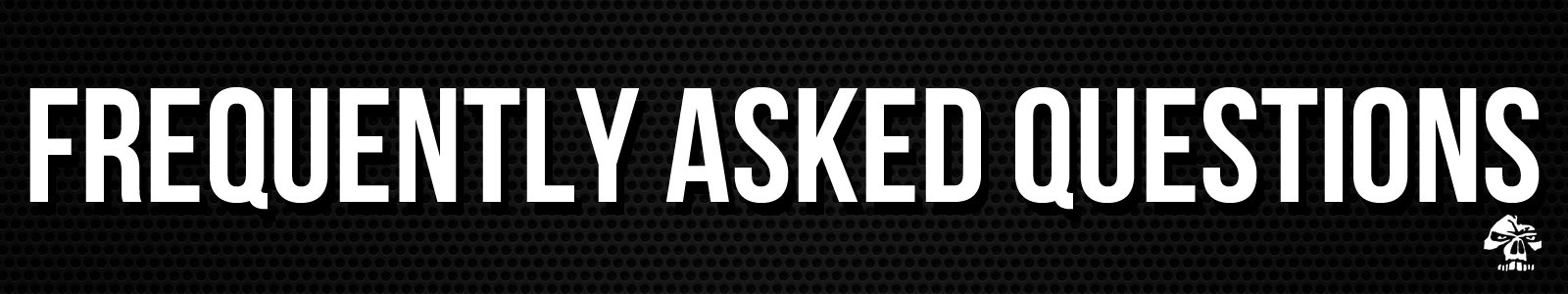 frequently asked questions header
