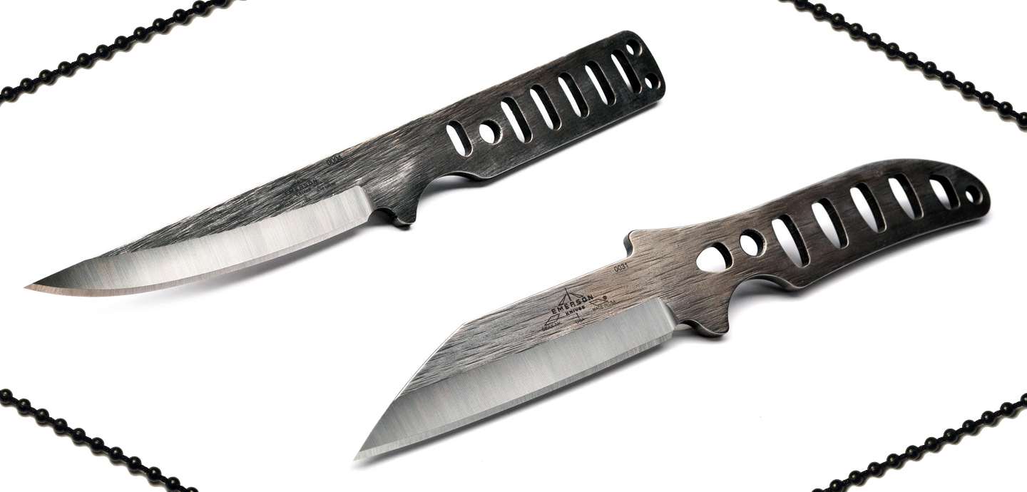 New Emerson Neck Knives